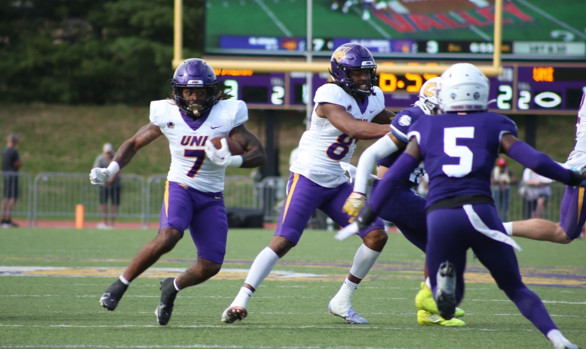 UNI FBall vs Western Illinois 7